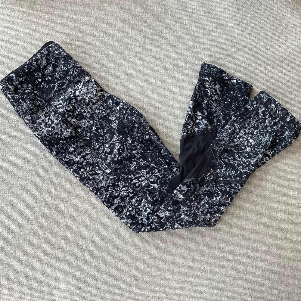 Lululemon Fast and Free High Rise Crop 23”